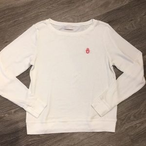 White Spiritual Gangster Sweatshirt Size M